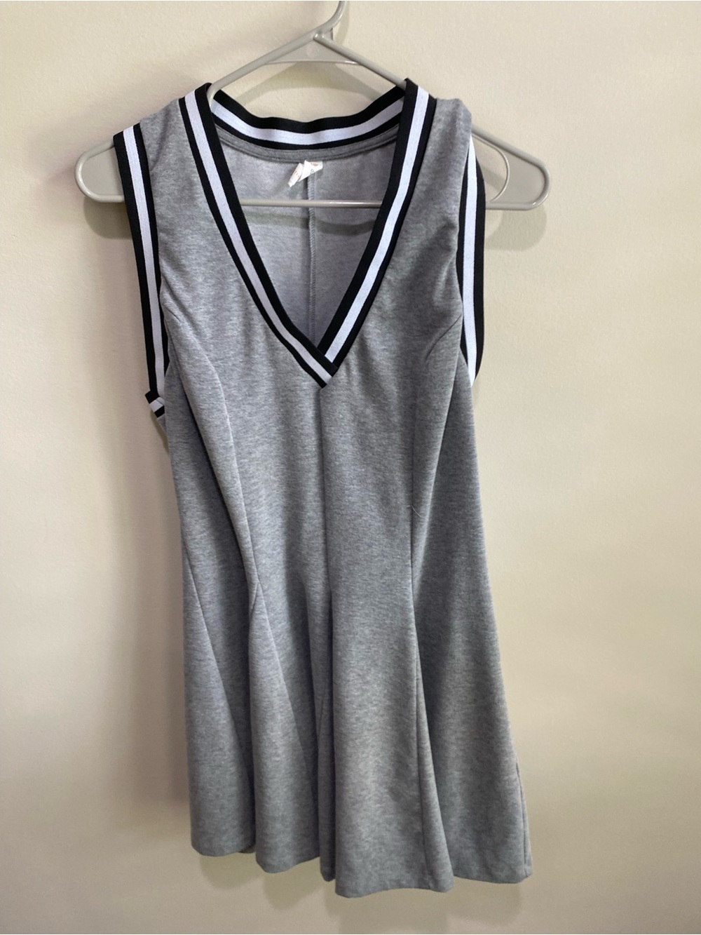 Anthropologie sporty mini dress